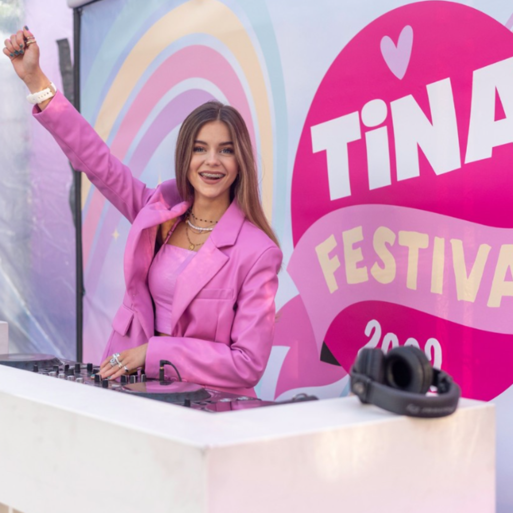 Tina Festival draagt bij aan een Rookvrije Generatie