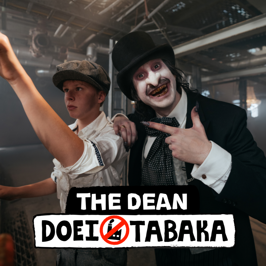 The Dean en Doei Tabaksindustrie presenteren Doei Tabaka